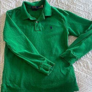 Polo by Ralph Lauren Kids' Vibrant Green Polo Shirt